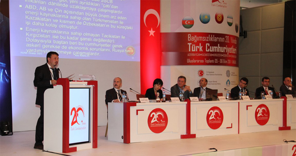 Bağımsızlıklarının 20. Yılında Türk Cumhuriyetleri uluslararası toplantısı (2011)