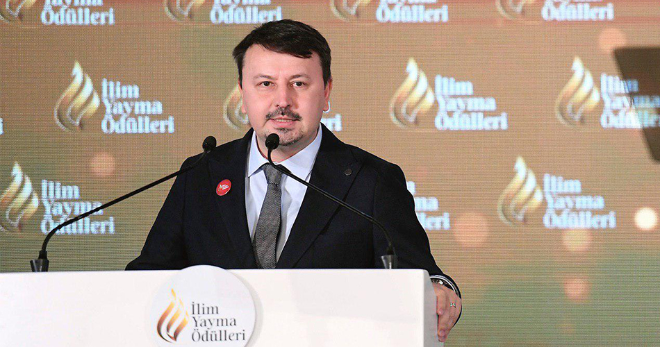 İlim Yayma Ödülleri konuşması