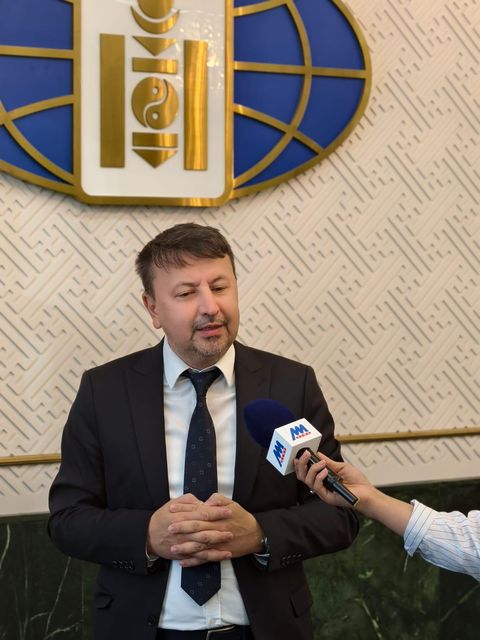 13. Uluslararası Mongolistler Kongresi'nde Moğolistan Ulusal Kanalı'na verdiğim röportaj (Ulanbator/Moğolistan, Ağustos 2026)